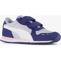 Puma Zapatillas deportivas 'Cabana Racer' azul claro / azul violaceo / rosa / blanco