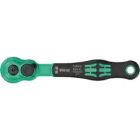 Wera 8010 A, llave de trinquete "Zyklop Comfort" de 1/4 de pulgada