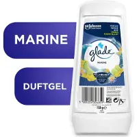 Glade Gel para ambientador (Brise), para un ambiente fresco en todas las habitaciones, así como en armarios