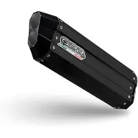 Gpr Exclusive Silenciador Homologado Slip On Hyper Sonic Black Titanium Yamaha Tenere 700 25-26