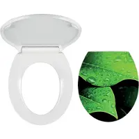Ferro Asiento de inodoro SOFTNATURE de duroplástico