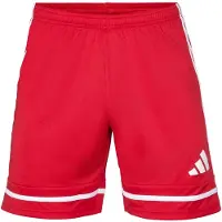 Adidas adidasPantalón corto Squadra 25 S Team Power Red 2 / Team Power Red 2 / White Hombre