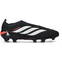 Adidas Zapatillas de fútbol 'Predator League' negro / blanco