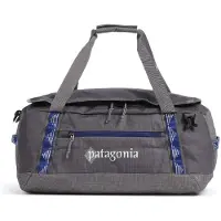 Patagonia - Bolsas Duffel - Black Hole Duffel 40L Hut Tripper May Grey - Gris