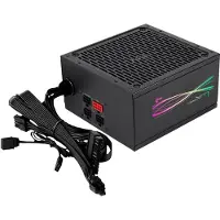 Aerocool Fuente De Alimentación Semimodular Luxpro Rgb550m 550w 80 Plus Bronze