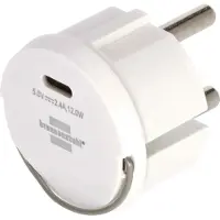 Brennenstuhl Cargador De Pared Usb 1508110010