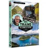 Dvd Des Trains Pas Comme Les Autres Saison 9 L´Équateur