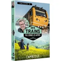 Dvd Des Trains Pas Comme Les Autres Saison 9 Cambodge