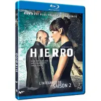 Dvd Blu-ray Hierro L´intégrale De La Saison 2