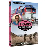 Dvd Des Trains Pas Comme Les Autres Saison 6 Mongolie
