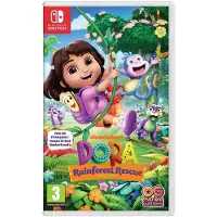 Games Switch Dora: Rainforest Rescue Mult