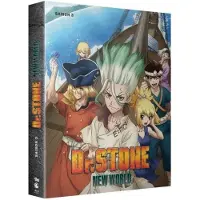 Dvd Dr Stone Saison 3