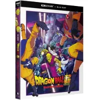 Dvd Blu-ray Dragon Ball Super Super Hero Combo 4k Uhd