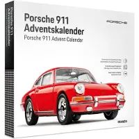 Franzis Verlag, Kit de montaje del Porsche 911, escala 1:43, Porsche 911, unisex, metal, a partir de 14 años