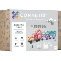 Connetix Juego De Construcción Pastel Transport 50 Piezas