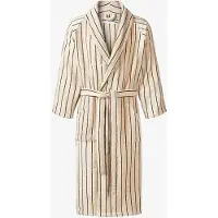 Bongusta - Naram Bathrobe - Albornoz size L/XL, blanco