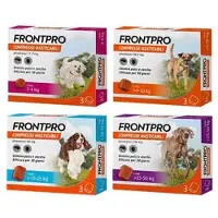 Sonstige Verlage ANTIPARASITARIO EN COMPRESAS Masticables 'FRONTLINE' para perros de 10-25 kg - 3 comprimidos