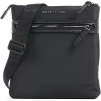Armani Exchange Bolso de hombro negro