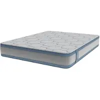 OEM Colchón de 110x200 cm, 32 cm de alto, multicapa, con viscoelástico (espuma de memoria), de doble cara
