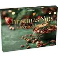 Merkloos Calendario de Adviento 2024 con 24 deliciosas sorpresas de frutos secos
