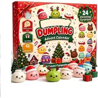 Merkloos Calendario de adviento "Squishy" para adultos, año 2026