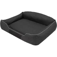 Merkloos Cama para perros acogedora, ideal para un lugar de descanso perfecto