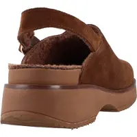 Reef para mujer. CJ9759 Zuecos de Piel Vista Skye Rosa marrón (38.5), 1 a 3cm, Serraje, Hebilla, Casual, outlet 2026.