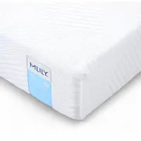 OEM Colchón de 120x200 cm, con doble firmeza, 7 zonas de confort y sistema de 3 capas