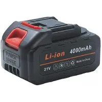 OEM Batería adicional para limpiadores a presión, 4000 mAh, 18,5 V, autonomía de 70 minutos.