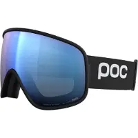 POC - Máscaras de esquí - Vitrea Mid Uranium Black/Partly Sunny Blue - Negro