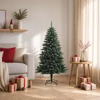 Syfax Árbol de Navidad artificial con ramas articuladas 150 cm