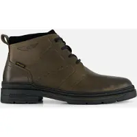PME Legend Botas 'Tarmac boot in oiled leather' verde