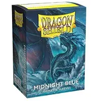 Dragon Shield Fundas Para Tarjetas Azul Medianoche Mate 100 Sobres