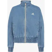 Adidas Chaqueta de chándal azul claro