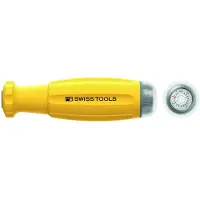 PB Swiss Tools Destornillador de par de , con escala, sistema de cambio de puntas, protección ESD, 200 cN·m