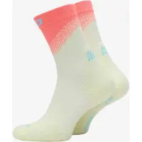 Cep - Women's Run Edt. Split Socks Mid Cut - Calcetines de running size II, amarillo