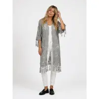 Miss June Kimono 'Torri' gris
