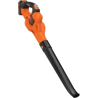 LTPRTZ Accu Bladblazer: Soplador para jardín. Potente. Ideal para eliminar hojas. Alta velocidad de aire: 209 kilómetros por hora. Color: negro