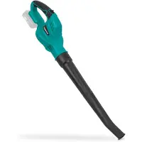 LTPRTZ Accu Bladblazer - Soplador de hojas inalámbrico - Para limpieza de jardines - Velocidad del aire: 180 km/h - 20V - Verde