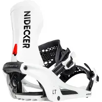 Nidecker Fijaciones De Snowboard Lt Supermatic