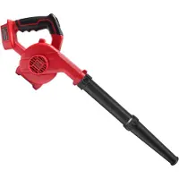LTPRTZ Accu Bladblazer - Soplador eléctrico - Mantenimiento de jardines - Compatible con baterías de 18V - 3.5 m³/min - Color rojo