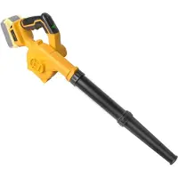 LTPRTZ Soplador de hojas inalámbrico - Soplador de hojas eléctrico - Para limpiar el jardín - Pantalla LED que muestra la velocidad - 154 kg - Rojo