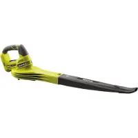 LTPRTZ Accu Bladblazer - Herramienta inalámbrica para jardín - Recogedor de hojas - Alta velocidad de aire - 18 voltios - Verde claro y negro