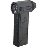 LTPRTZ Soplador de hojas potente - Mini soplador de aire - Dispositivos de limpieza - Velocidad de 130000 RPM - Carga mediante USB-C - Color negro