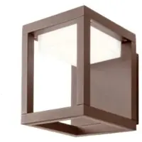 Redo Outdoor XIERA AP LED SMD de 11W, grado de protección IP54 - Color marrón óxido