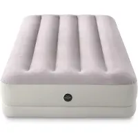 LTPRTZ Airbed - Colchoneta para dormir - Cómoda para dormir - Bomba USB integrada - 99x191x30 cm - Multicolor