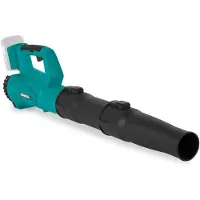 LTPRTZ Accu Bladblazer - Soplador de hojas para jardín - Elimina las hojas rápidamente - Diseño axial, potente - 420 m³/hora - Color verde