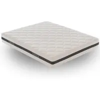 MaterassieDoghe Colchón de 160x190 cm, altura 21 cm, con núcleo de muelles ensacados, firmeza H3, diseño ergonómico