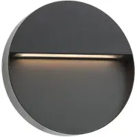 Redo Outdoor EVEN AP – Ø21,5 cm - Gris oscuro