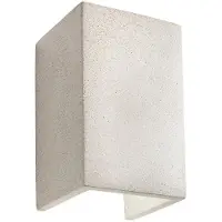 Redo Outdoor PETRA AP LED 2x6W IP54 – diámetro 11,2 cm, altura 20 cm – estructura de acero, 2700K